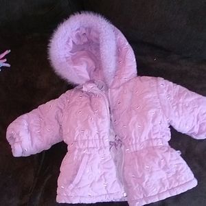 Childrens winter coat